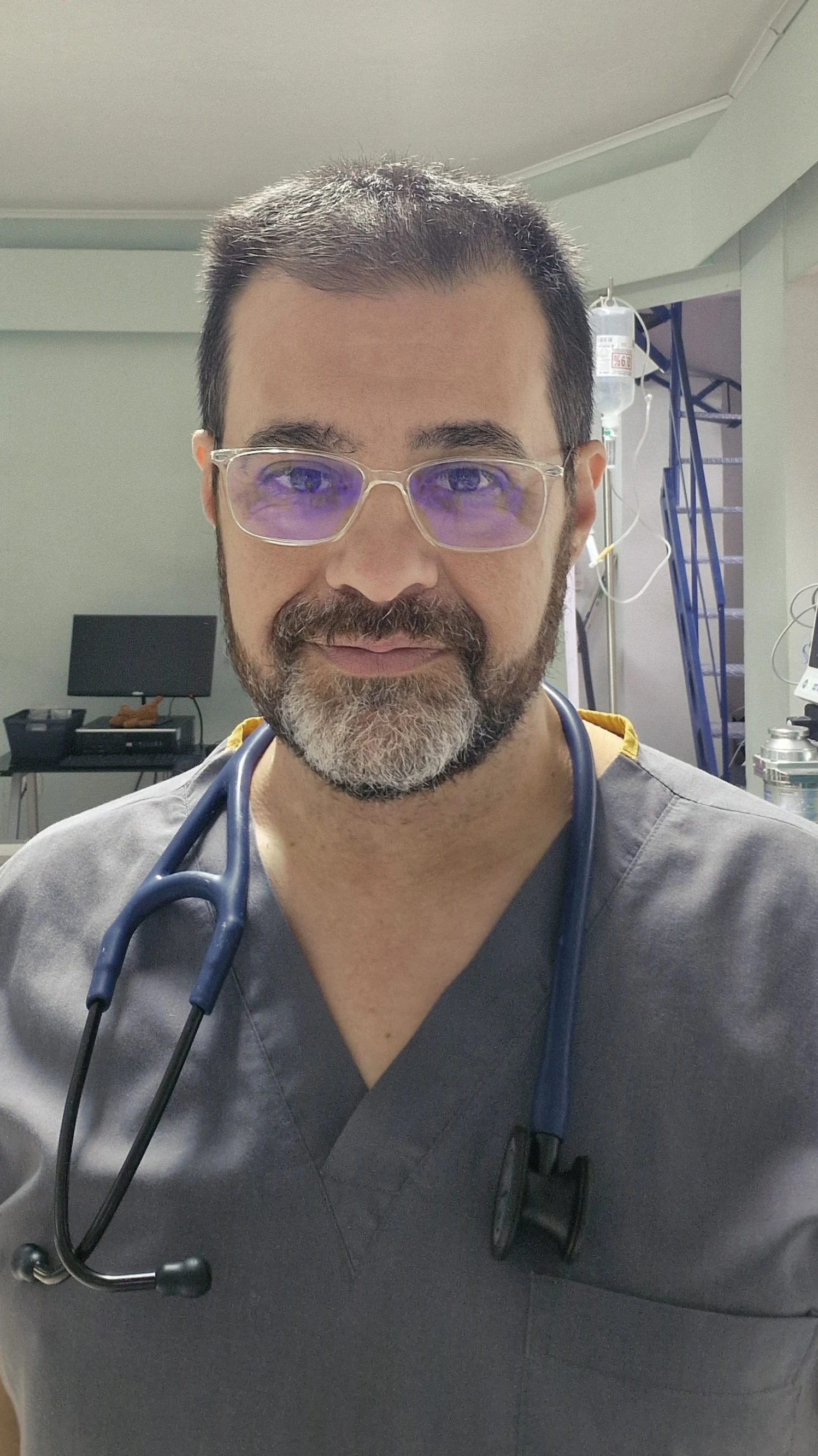 Πορτρέτο του κτηνιάτρου Αλέξανδρου Βανταράκη